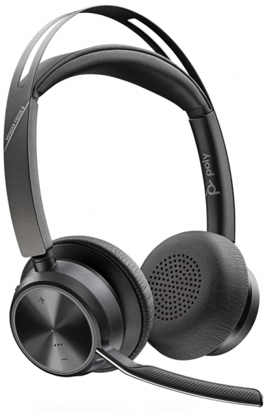 VOYAGER FOCUS UC,B825 (COMPUTER & MOBILE), USB-A, STEREO BLUETOOTH HEADSET, WITHOUT CHARGE STAND, WORLDWIDE