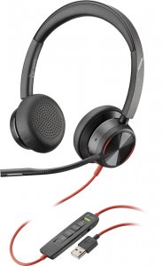 BLACKWIRE 8225, BW8225 USB-A, STEREO USB HEADSET WITH ACTIVE NOISE CANCELING
