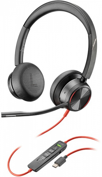 BLACKWIRE 8225, BW8225 USB-C, STEREO USB HEADSET WITH ACTIVE NOISE CANCELING