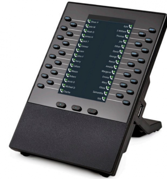 POLY VVX EM50 telephone switching equipment Black