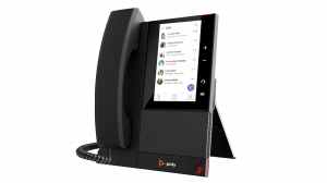 Poly CCX 400 Desktop Phone for Microsoft Teams. PoE. Order PSU Separately.