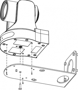 POLY EagleEye IV USB Camera Mounting Kit
