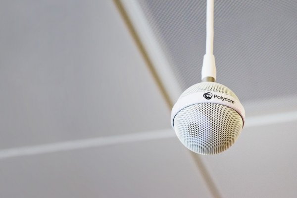 Poly IP Ceiling Microphone for G7500