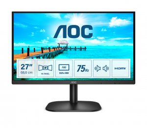 AOC B2 27B2AM LED display 68.6 cm (27″) 1920 x 1080 pixels Full HD Black