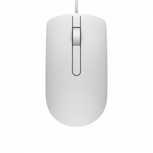 DELL MS116 mouse Ambidextrous USB Type-A Optical 1000 DPI