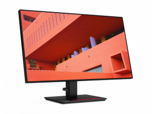 Lenovo ThinkVision P27q-20 LED display 68.6 cm (27″) 2560 x 1440 pixels Quad HD Black