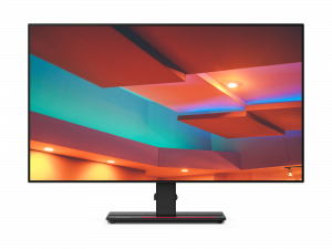 Lenovo ThinkVision P27q-20 LED display 68.6 cm (27″) 2560 x 1440 pixels Quad HD Black