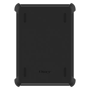 OtterBox Defender Case for iPad 7th/8th/9th gen, Shockproof, Ultra-Rugged Protective Case with built in Screen Protector, 2x Tested to Military Standard, Black,, No retail packaging