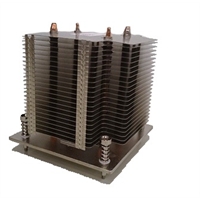 DELL 412-AAHS computer cooling system Processor Heatsink/Radiatior Bronze