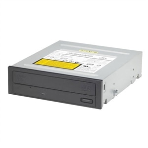 DELL 429-ABCR optical disc drive Internal DVD-ROM Black, Stainless steel