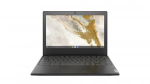 Lenovo IdeaPad 3 Chromebook 29.5 cm (11.6") HD Intel® Celeron® N N4020 4 GB LPDDR4-SDRAM 64 GB eMMC Wi-Fi 5 (802.11ac) ChromeOS Black