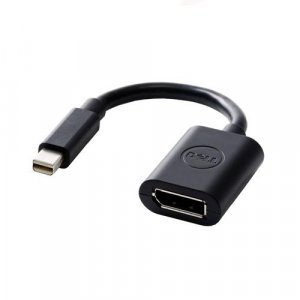 DELL 470-13627 video cable adapter 0.203 m 20-pin DisplayPort FM Apple mini-DisplayPort M Black