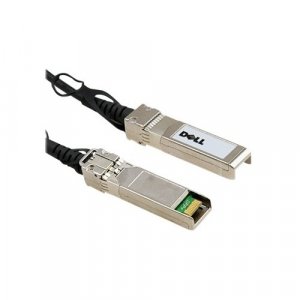 DELL 470-AAXB fibre optic cable 0.5 m QSFP+ Black