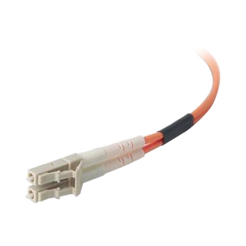 DELL 470-AAYS fibre optic cable 30 m LC Orange, White