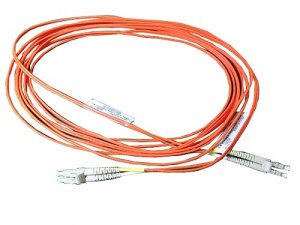 DELL 470-AAYU fibre optic cable 5 m LC Orange, White