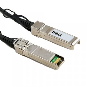 DELL 470-ABPS fibre optic cable 2 m SFP+ Black