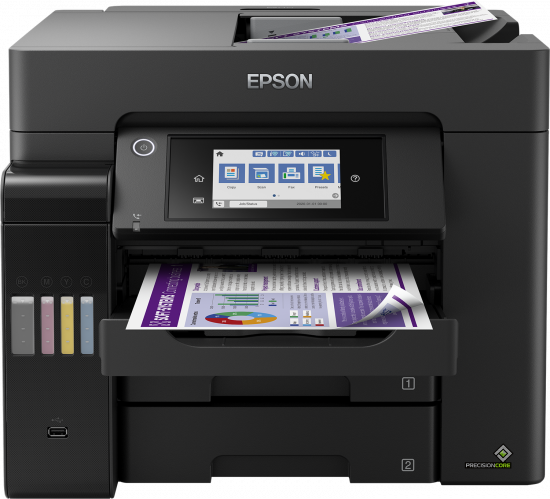 Epson EcoTank ET-5850 Inkjet A4 4800 x 2400 DPI 32 ppm Wi-Fi