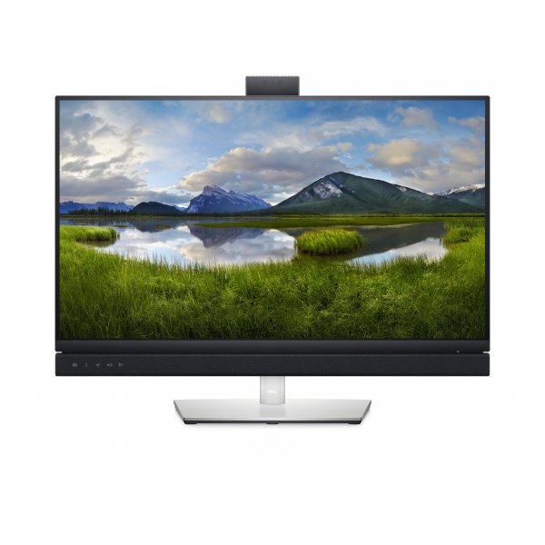 DELL C2722DE 68.6 cm (27") 2560 x 1440 pixels Quad HD LCD Black, Silver