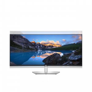 DELL UltraSharp U4021QW 100.8 cm (39.7") 5120 x 2160 pixels 4K DCI LCD Silver