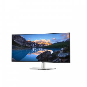 DELL UltraSharp U4021QW 100.8 cm (39.7") 5120 x 2160 pixels 4K DCI LCD Silver