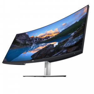 DELL UltraSharp U4021QW 100.8 cm (39.7") 5120 x 2160 pixels 4K DCI LCD Silver
