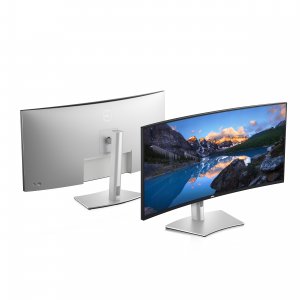 DELL UltraSharp U4021QW 100.8 cm (39.7") 5120 x 2160 pixels 4K DCI LCD Silver