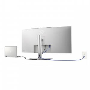 DELL UltraSharp U4021QW 100.8 cm (39.7") 5120 x 2160 pixels 4K DCI LCD Silver