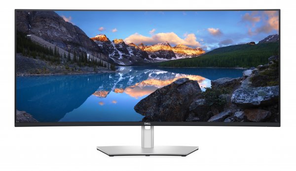 DELL UltraSharp U4021QW 100.8 cm (39.7") 5120 x 2160 pixels 4K DCI LCD Silver