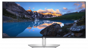 DELL UltraSharp U4021QW 100.8 cm (39.7") 5120 x 2160 pixels 4K DCI LCD Silver