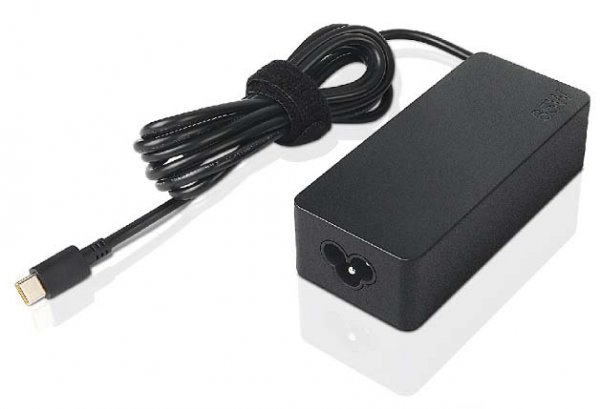 Lenovo 4X20M26272 power adapter/inverter 65 W Black