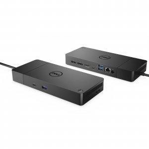 DELL WD19S-130W Wired USB 3.2 Gen 2 (3.1 Gen 2) Type-C Black