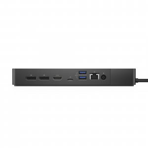 DELL WD19S-130W Wired USB 3.2 Gen 2 (3.1 Gen 2) Type-C Black