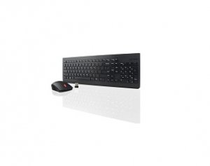 Lenovo 4X30M39462 keyboard Mouse included RF Wireless Belgian, English Black