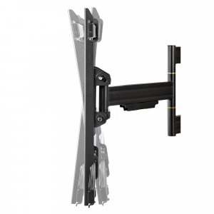 StarTech.com TV Wall Mount for up to 80 inch (110lb) VESA Mount Displays - Low Profile Full Motion Universal TV Wall Mount Bracket - Heavy Duty Adjustable Tilt/Swivel Articulating Arm