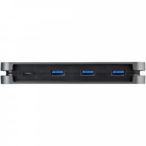 StarTech.com 4 Port USB C Hub - 3x USB-A/1x USB-C - 5Gbps USB 3.0 Type-C Hub (3.2/3.1 Gen 1) - Bus Powered - Portable USB-C to USB-A Adapter Hub - 28.5cm (11.2") Cable w/Cable Management~4 Port USB C Hub - 3x USB-A/1x USB-C - USB 3.0 Type-C Hub - USB 3.2