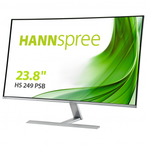 Hannspree HS249PSB LED display 60.5 cm (23.8") 1920 x 1080 pixels Full HD Grey