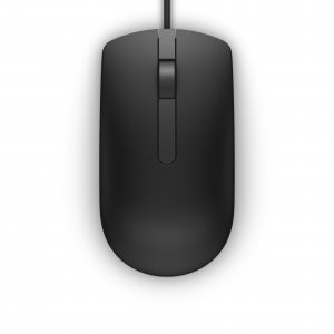 DELL MS116 mouse Ambidextrous USB Type-A Optical 1000 DPI