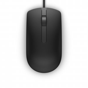 DELL MS116 mouse Ambidextrous USB Type-A Optical 1000 DPI