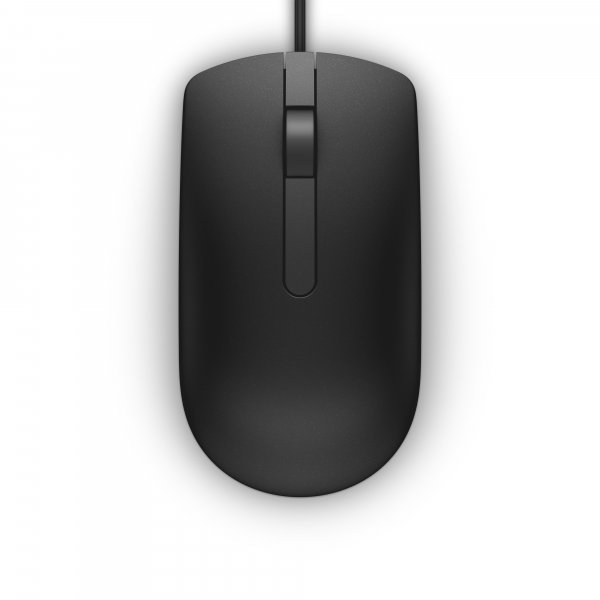 DELL MS116 mouse Ambidextrous USB Type-A Optical 1000 DPI