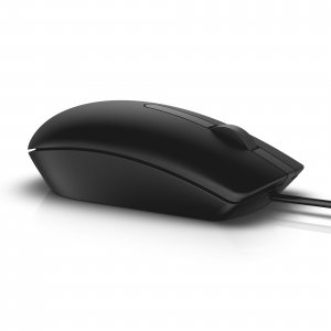 DELL MS116 mouse Ambidextrous USB Type-A Optical 1000 DPI