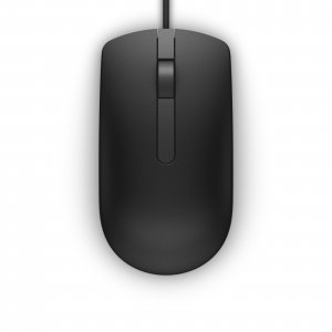 DELL MS116 mouse Ambidextrous USB Type-A Optical 1000 DPI