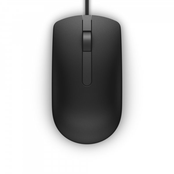 DELL MS116 mouse Ambidextrous USB Type-A Optical 1000 DPI