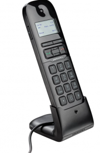 POLY Calisto P240-M DECT telephone handset Black