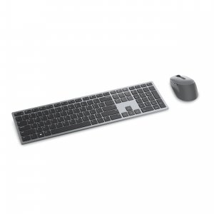 DELL Premier Multi-Device Wireless Keyboard and Mouse - KM7321W - UK (QWERTY)