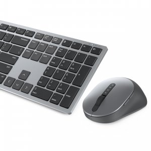 DELL Premier Multi-Device Wireless Keyboard and Mouse - KM7321W - UK (QWERTY)