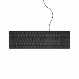 DELL KB216 keyboard USB QWERTY UK English Black