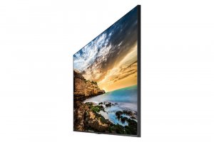 Samsung QE65T UHD 165.1 cm (65") LED 4K Ultra HD Black Built-in processor Tizen 4.0