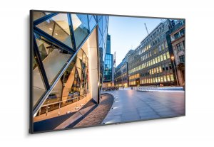 NEC MultiSync C981Q Digital signage flat panel 2.49 m (98") LED 350 cd/m² 4K Ultra HD Black 24/7