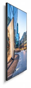 NEC MultiSync C981Q Digital signage flat panel 2.49 m (98") LED 350 cd/m² 4K Ultra HD Black 24/7