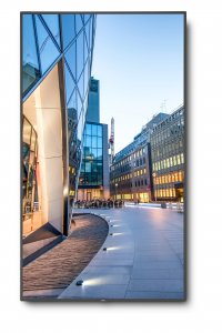 NEC MultiSync C981Q Digital signage flat panel 2.49 m (98") LED 350 cd/m² 4K Ultra HD Black 24/7